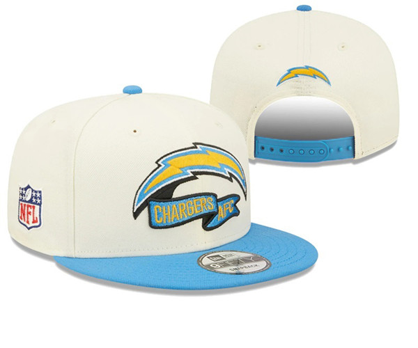 Los Angeles Chargers Stitched Snapback Hats 050